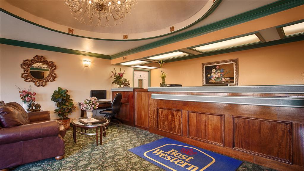 Best Western Coleman Inn Interior photo